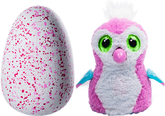 Hatchimals Penguala Ljusrosa - Hatchimals Pink Png