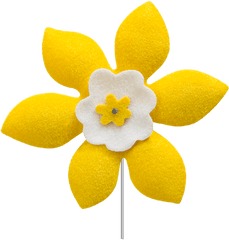 Daffodil Month Takes Stand Against - Canadian Cancer Society Daffodil Pin Png