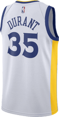 Nike Nba Golden State Warriors Kevin - Sports Jersey Png