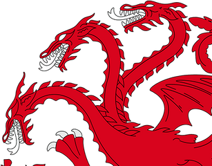 Download Emblema Casa Targaryen Emblem House - Game Of Thrones Targaryen Logo Png