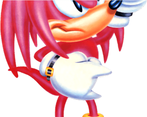 Knuckles The Echidna Png - Knuckles The Echidna Classic