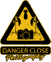 Danger Close Photography - Danger Png Hd Logo