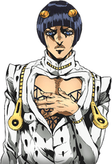 Transparent Johnny Joestars - Bruno Bucciarati Pose Png