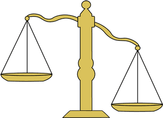 Png Scale Transparent - Unbalanced Scales Of Justice