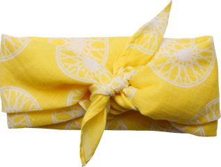 Soulcycle Bandana - Yellow Bandana Png