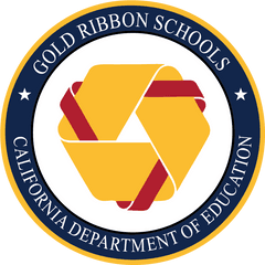 California Gold Ribbon Schools Logo - Woodford Reserve Png