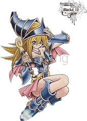 Dark Magician Girl Png Image - Yugioh Dark Magician Girl Png