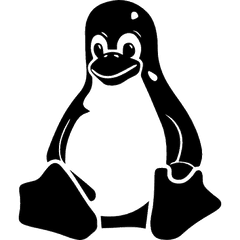 Tux Vector Icons Graphics Computer Operating Systems - Free PNG