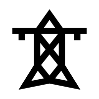 Transmission Tower PNG Download Free