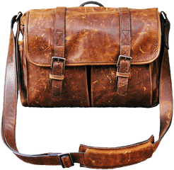 Best Leather Briefcase For Men - Messenger Leather Bag Png