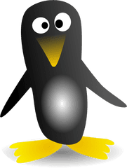 Free Clipart Png Design Of Penguin - Cartoon Penguin