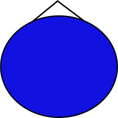 Fileblue Person From Above Iconsvg - Wikimedia Commons Dot Png