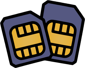 Areabrandyellow Png Clipart - Royalty Free Svg Png Sim Card Vector Png