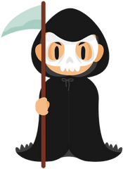 Executioner Cartoon Halloween Costume - Halloween Cartoon Png