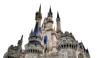 Fairy Castle Free Photo - Free PNG