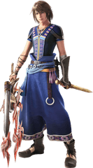 Final Fantasy Xiii - 2 Character Renders And High Resolution Final Fantasy 13 2 Characters Png