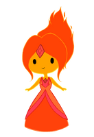 Picture Princess Flame Adventure Time - Free PNG