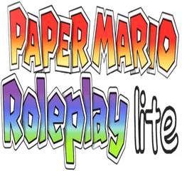 Download Hd Paper Mario Roleplay Lite Logo - Paper Mario Roleplay Paper Mario Logo Png