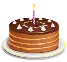 Birthday Cake Png Picture