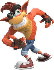 Crash - Skylanders Imaginators Crash Bandicoot Png