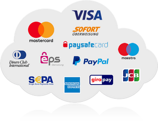 All Popular Online Payment Systems - Payment Service Providers Png