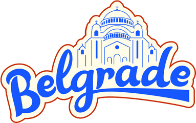 Belgrade T - Graphic Design Png