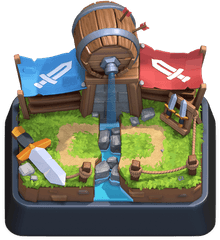 Sticker Freetoedit Supercell Clashroyale Logo Png Game - Arena 3 Clash Royale Png