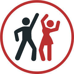 Download Professional Dj Disco - No Party Sign Png