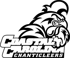 Download Coastal Carolina Chanticleers Logo Black And White - Coastal Carolina Chanticleers Png