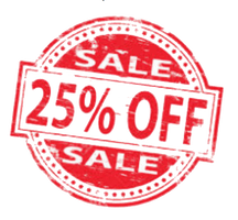 25 percent Off Free Png Image