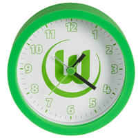 Wall Photos Clock Green Classic - Free PNG