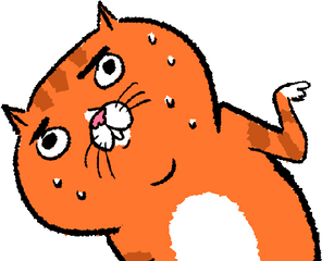 Nervous Line Sticker By Ehcat For Ios - Desenho De Flor Colorida Png