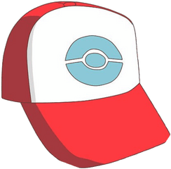 Pokemon PokÃ©mon Hat Sticker By Nina Frase - Dot Png