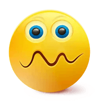 Cute Picture Emoji Mouth Big - Free PNG