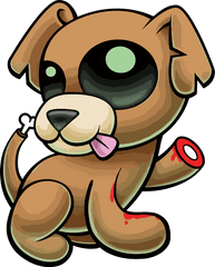 Dog Bone Clipart U2013 Clipartlycom - Zombie Dog Clipart Png