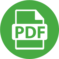 Download Hd Web Icon Pdf - Green Pdf Icon Png