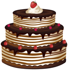 Clipart Cake Transparent Background - Cake Clipart Transparent Background Png