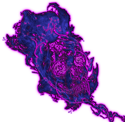 Transparent - Purple Smoke Cartoon Png Hd