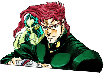 Kakyoin Transparent - Noriaki Kakyoin Transparent Png