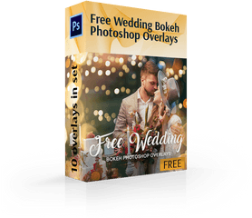 Wedding White Bokeh Overlays - Flyer Png