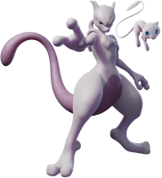 Mewtwo Free Download PNG HD