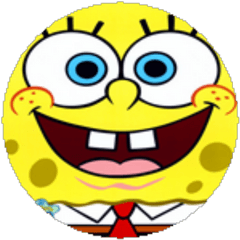 Sponge - Badge Circle Pants Roblox Transparent Roblox Spongebob T Shirt Roblox Png