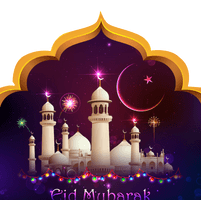 Mubarak Muslim Illustration Al-Adha Eid Al-Fitr Islam - Free PNG