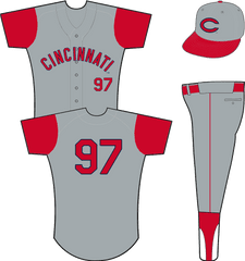 Cincinnati Reds Road Uniform - National League Nl Chris Arizona Diamondbacks Uniforms Black Png