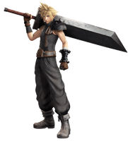 Cloud Strife HQ Image Free - Free PNG
