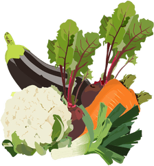 Vegetables Clipart - Vegetables Clipart Png