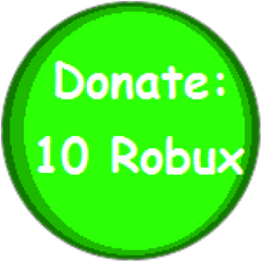 10 Robux - 1000 Donation Roblox Png