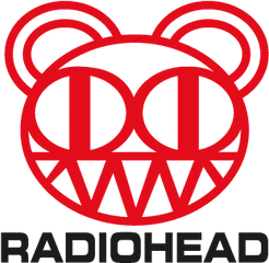 Radiohead Vector Logo Free Download - Png Radiohead Logo