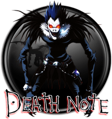 Ryuk Skin Gota - Ryuk De Death Note Png