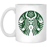 Coffee Brea Satan Starbucks Logo Cafe - Free PNG